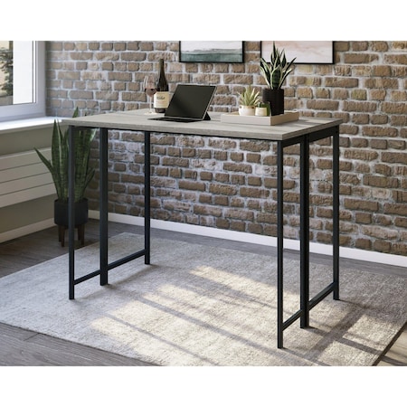 Sauder Table With Drop Leaf, 47.44 in W, 28.39 in L, 36.14 in H 432022